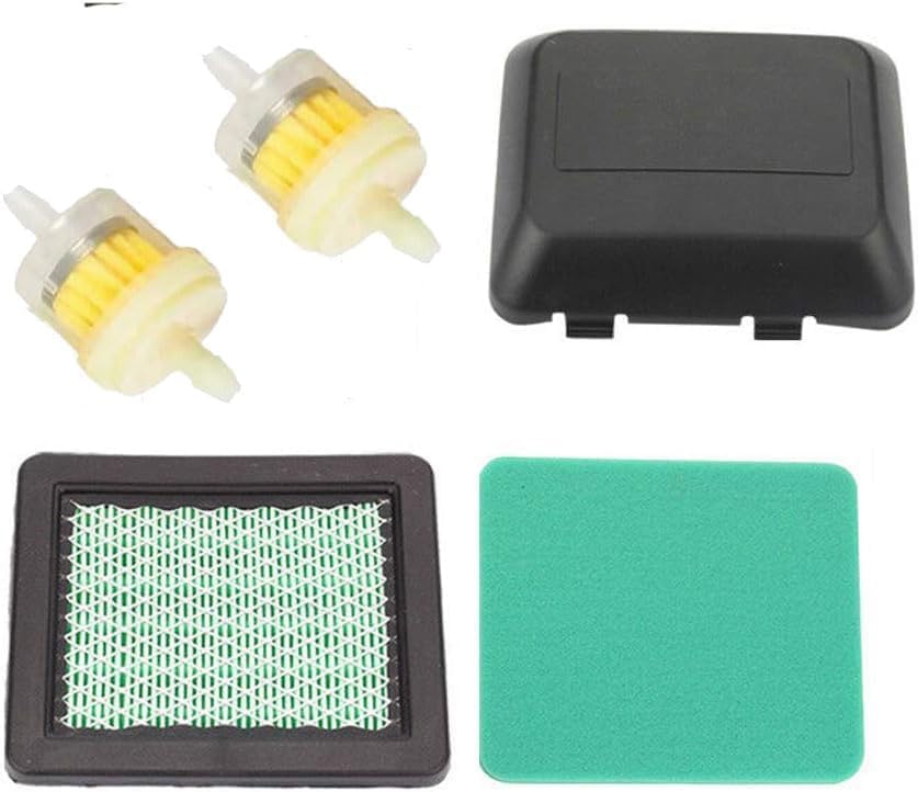 Generic HQParts Air Filter Cover Fuel Filter for Karcher 2650PSI 2400PSI 3000PSI Pressure Washer G 3000 OH, G 3050O H, G 2600 VH, G 2650 HH, K 2400 HH, G 2400 HH, G 3100 XH with 5Hp K-2400-HH