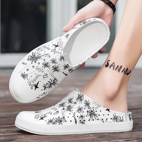 Image of CERYTHRINA Women's Garden Clogs Shoes Breathable Quick Drying Sandals Slippers Beach Footwear