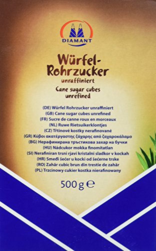 Diamant Würfel Rohrzucker, 500 g
