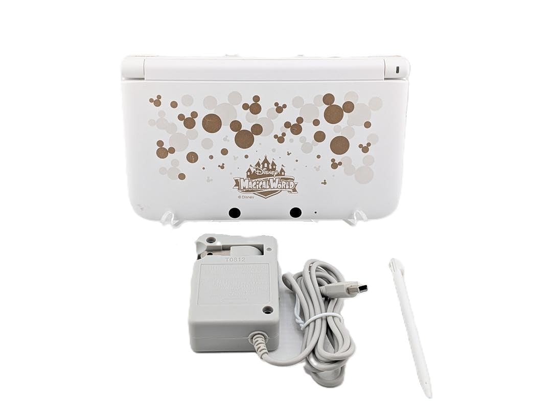 Nintendo 3ds Xl Disney Magical World Special Edition (Mickey Edition) (Renewed)