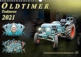 Autor(in): Peter Roder Oldtimer - TraktorenAT-Version (Wandkalender 2021 DIN A3 quer)