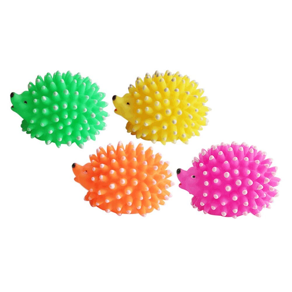 RvPaws Musical Rubber Squeeze Ball with Spikes for Small Dogs - 1 Unit (B09BB4XHRH) Amazon Price History, Amazon Price Tracker