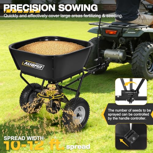 AugFir 130 lb Tow Behind Spreader