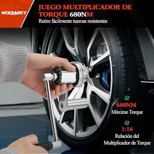 Torquímetro de 1/2" 17 Imagen adicional