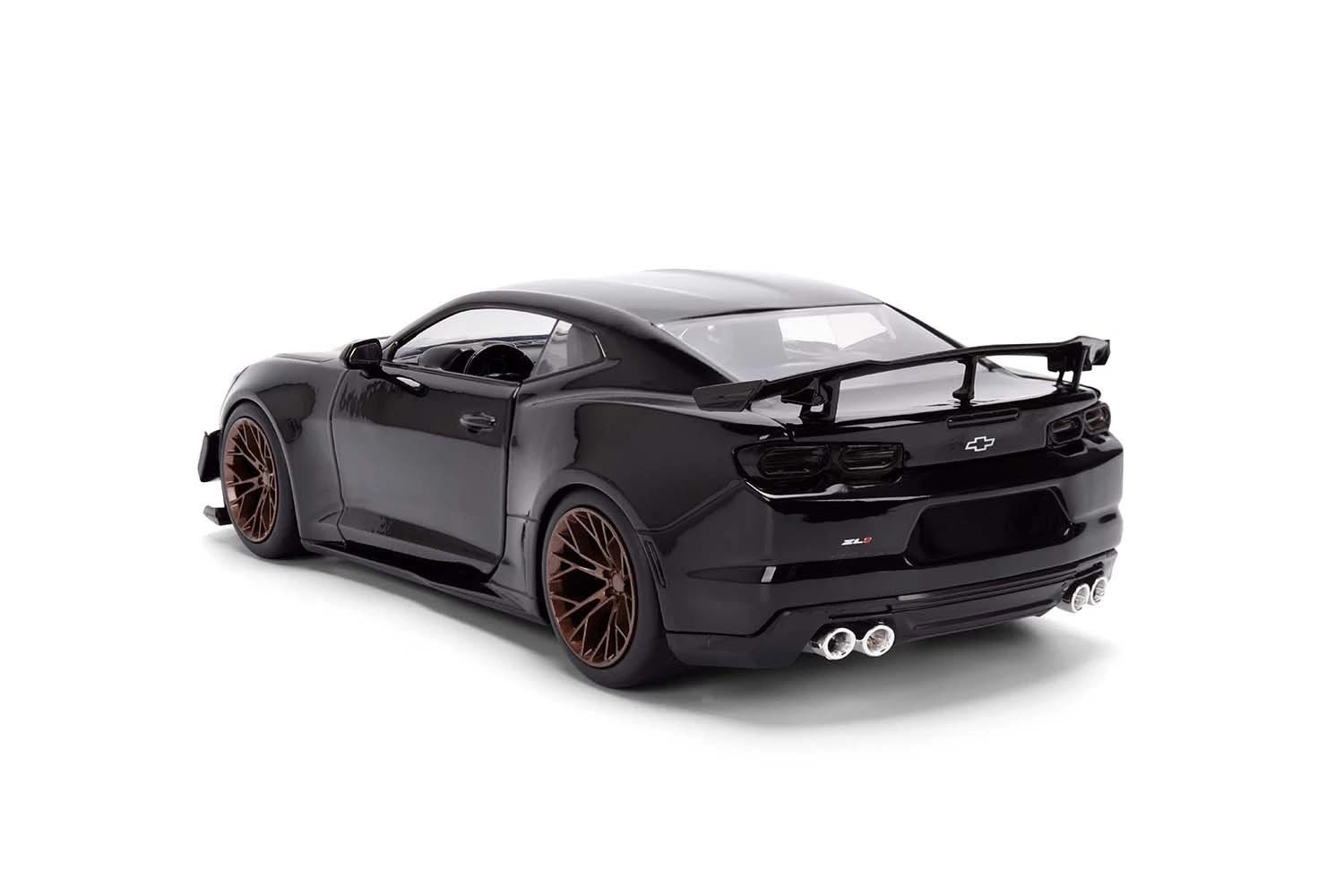Amazon.co.jp: JADA TOYS 1/24 ワイルドスピード Chevrolet Camaro ZL1