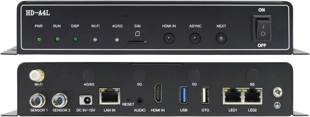HD-A4L Huidu Full Color LED Display Multimedia Player