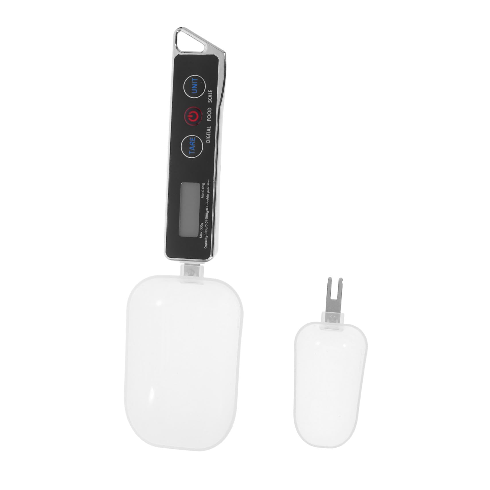 ABOOFAN 3 Sätze Elektronische Küchenwaage Elektronische Löffelwaage Präzisionswaage Digital Kitchen Scale Für Lebensmittel Kleiner Grammmaßstab Plastik