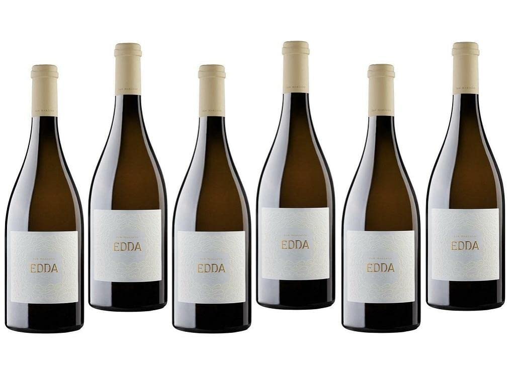 CANTINE SAN MARZANO EDDA BIANCO 2021 SALENTO I.G.P. 75 CL 6 BOTTIGLIE