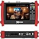 Amiko X-Finder 3 HD DVB-S/S2 + C/T/T2 Satfinder Sat Finder Messgerät Akku LCD Display HDMI Ton Bedienungsanleitung tragbar
