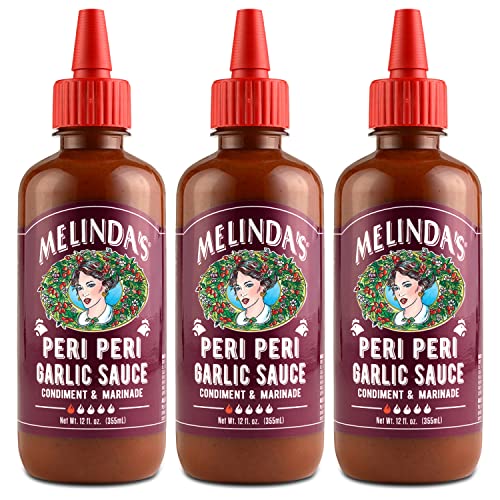 Melinda's Peri Peri Garlic Sauce