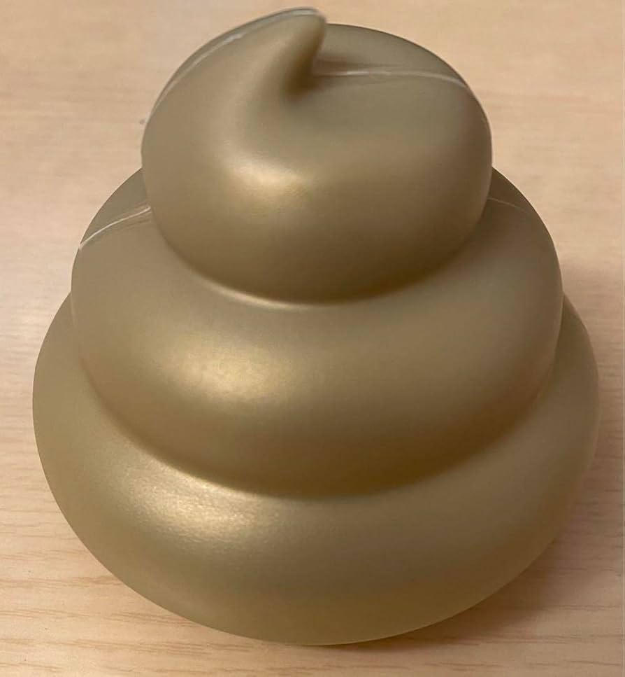 Amazon.co.jp: うんこミュージアム ゴールド 金色 : おもちゃ