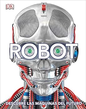 Hardcover Robot: Descubre las máquinas del futuro [Spanish] Book