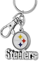 Vista 2 de aminco NFL unisex-adult Nfl Heavyweight Logo Keychain