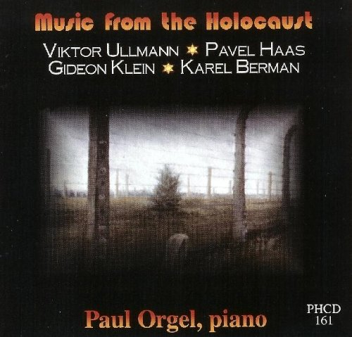 Music from the Holocaust [Audio CD] Various Artists and Ullmann / Haas / Klein / Berman
