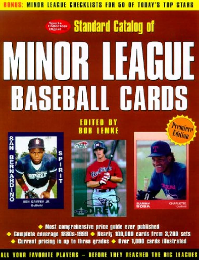 standard-catalog-of-minor-league-baseball-cards-the-most-comprehensive-price-guide-ever-published-lemke-bob-9780873418768-amazon-com-books for Free Printable Baseball Card Checklist Standard Catalog of Minor League Baseball Cards: The Most Comprehensive Price Guide Ever Published: Lemke, Bob: 9780873418768: Amazon.com: Books for Free Printable Baseball Card Checklist