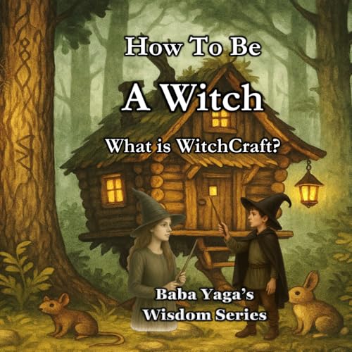 How to Be a Witch. What is WitchCraft? - Baba Yaga Wisdom series: For Curious Souls, Brave Hearts, and Budding Witches