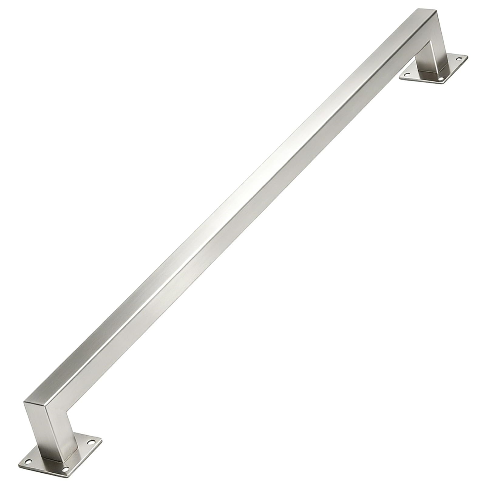 Fkxsxaz Women's Banister Handrails For Stairs, Wall Mounted Stair Hand Rails With Fittings, Non-Slip Garb Handle Indoor Outdoor Steps(Stainless Steel)(16Ft/4.8M)
