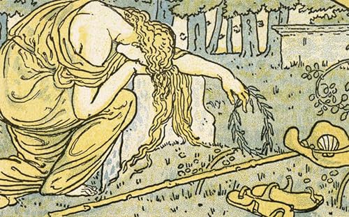 Tableaux Graffiti Art Mural haut de gamme impression Walter Crane 60x90