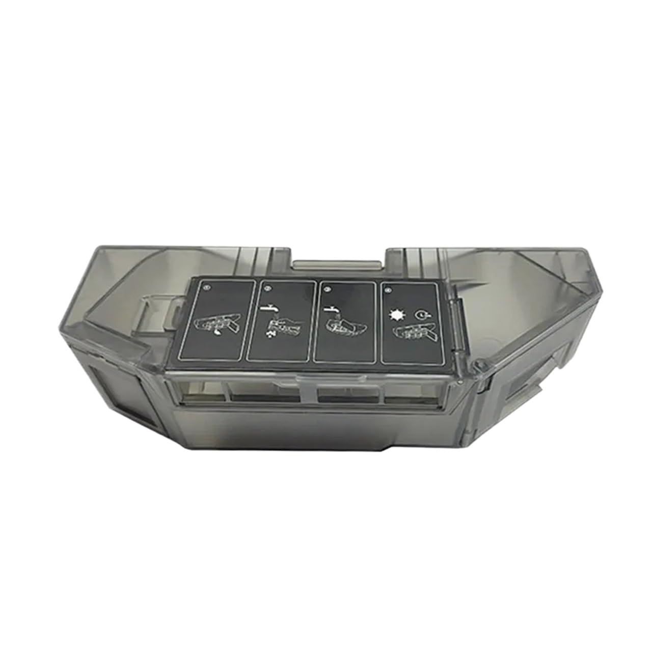 KQVEWPSGF Compatible For Dreame, X40/X40 Pro/X40 Ultra, Dust Box Robot Vacuum Cleaner Dustbin Spare Parts