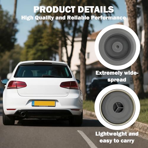 10 Stück Karosseriestopfen,Gummistopfen 40mm,Gummistopfen Stopfen Wasserdichte Unterbodenstopfen,Wasserdichte Unterbodenstopfen Für Vw Audi Chassis, Bodenlöcher, Kofferraumabdichtung(Grau)