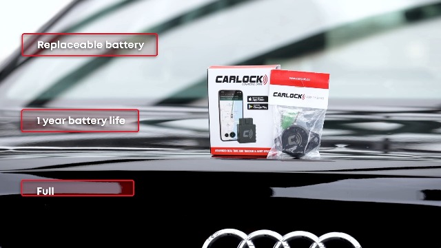 Amazon.com: CARLOCK BT Vibration Sensor Add-on - Improved Car Theft  Protection and Security for Your CarLock Device