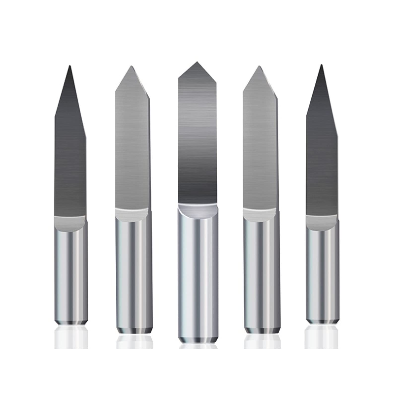 デジパ　15枚 Amazon | ドリル 10個6mmシャンクフラットボトム彫刻ビットV字型