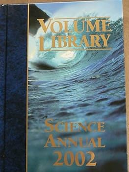 Hardcover Volume Library Science Annual 2002 Book