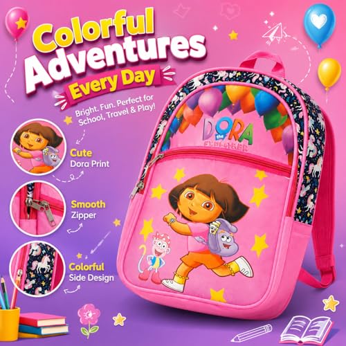 Image of Noteprime Lovely Kids Backpack - Fun & Colorful Design for School, Travel, and Play | Durable & Comfortable | Perfect for Boys and Girls