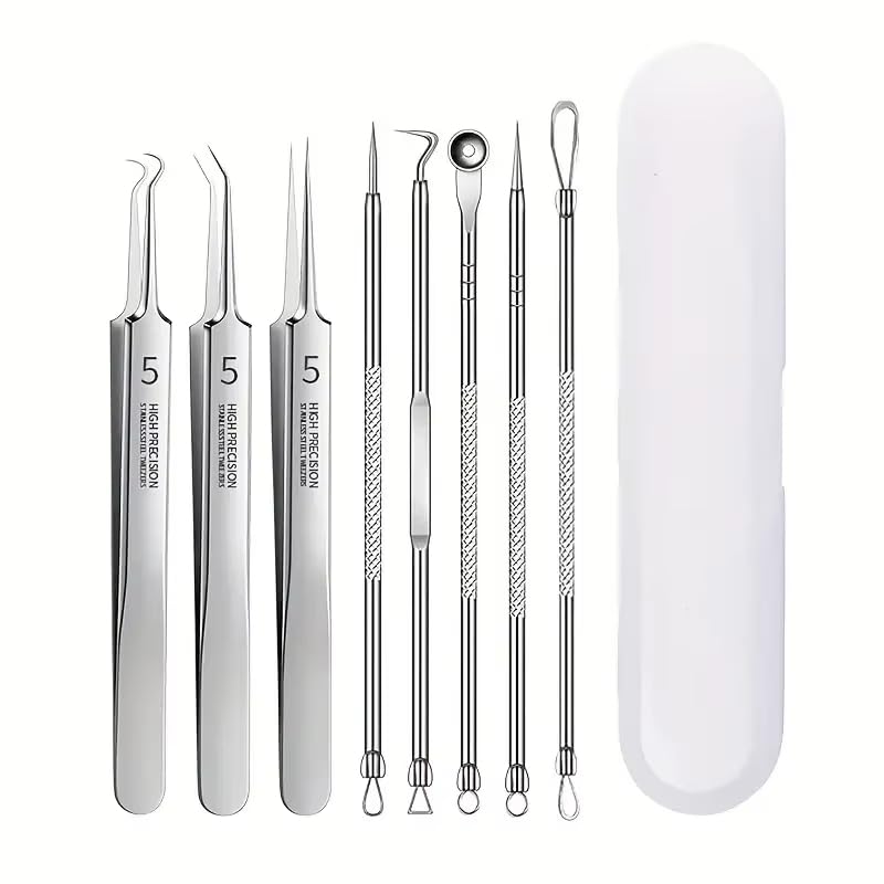 Stainless Steel Acne Clip, Cell Clip, Blackhead Clip, Acne Needle, Beauty Salon Acne Needle, Acne Needle Tool