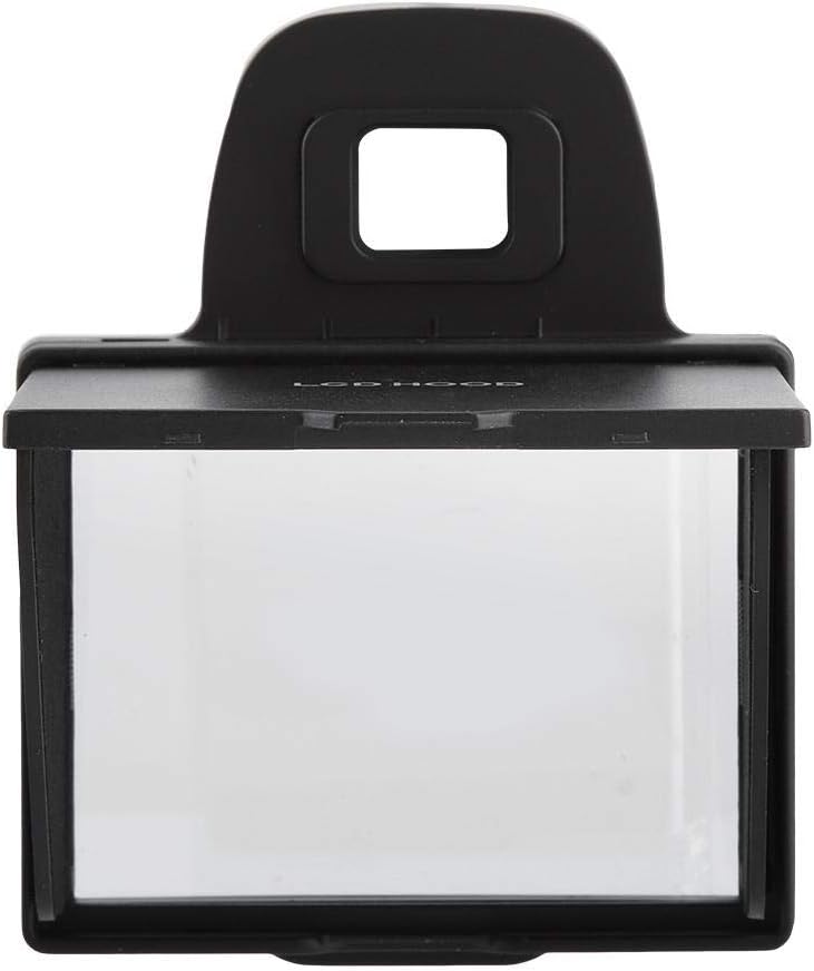 LCD -up Hood Sun Shade Screen Protective Cover Foldable Camera Monitor Protector for D7100/D7200 DSLR Camera