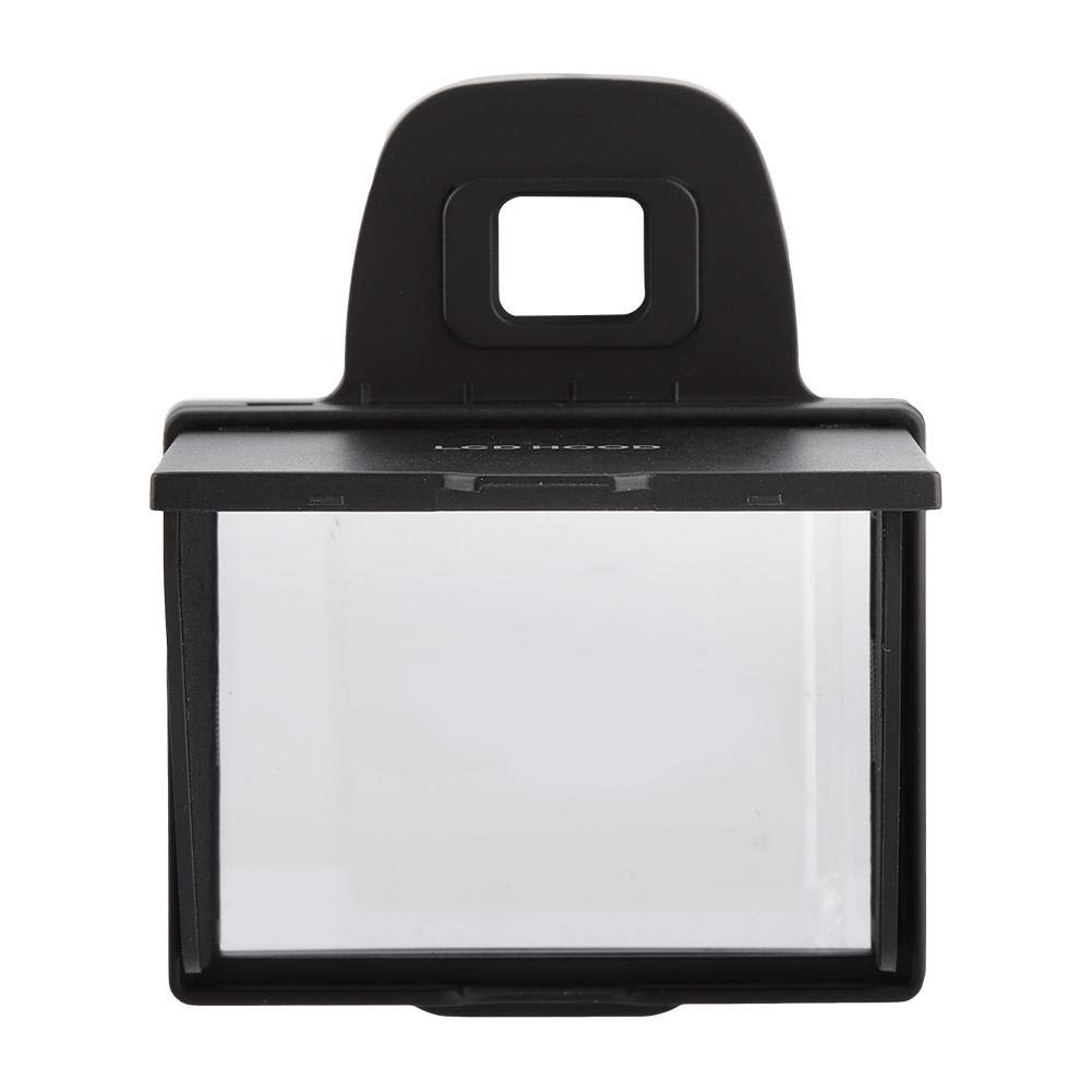 VBESTLIFE LCD Bildschirm mit Aufklappbarer Kapuze, LCD Screen Protector up Kamera Sonnenschutz Hood Cover Sonnenschutzhaube für D7100 / D7200 Kamera