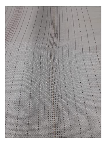 Tissu au mètre pour rideau de 300 cm de haut en coton sable pour masquer le vis-à-vis