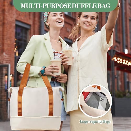 5 Piece Luggage Sets With Spinner Wheels, Womens Luggage Sets Carry On Bag Set, Lightweight ABS Hardside Carry On Suitcase Sets With TSA Locks Duffel Bag3