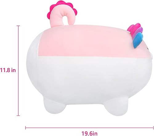 Miniatura 56 de Juguete de peluche de dragón negro de 16 pulgadas, animales de peluche geniales de dragón gigante, bonita almohada de dragón negro para abrazar