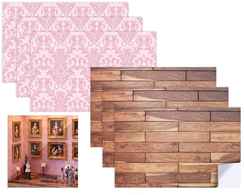 Suelos para casa de muñecas de papel tapiz autoadhesivo ideal para manualidades creativas
