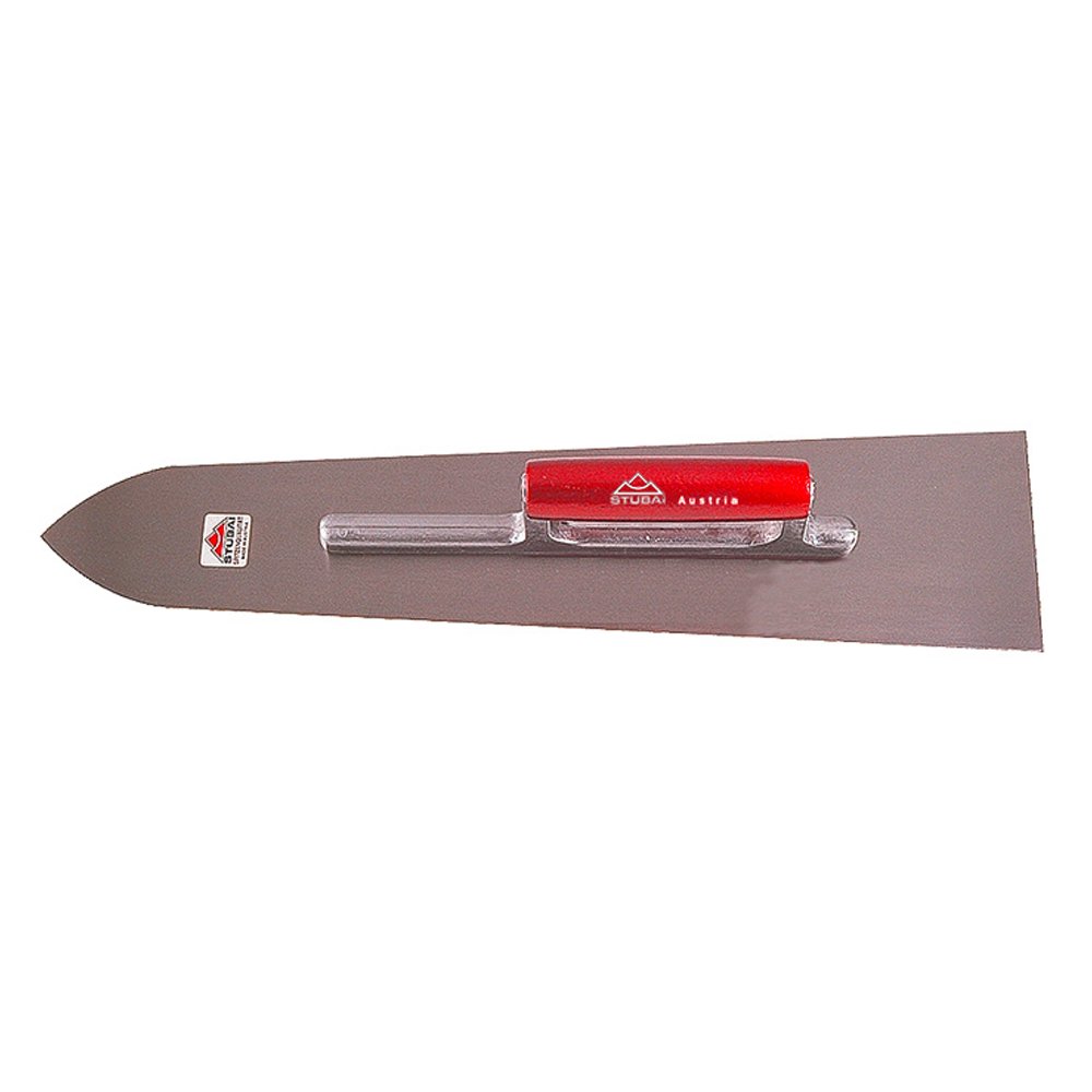 Stubai 435502 Flooring Trowel, Silver/Red, 500 x 120 x 1 mm