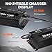 LiTime 24V (29.2V) Lithium Battery Charger, 40A Smart AC-DC Fast Charger with Anderson Connector & LED Indicator, Portable Mountable Charger for 24 Volt LiFePO4 Batteries, Ideal for RV, Home, Off-Grid