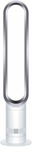 Dyson Cool™ AM07 Turmventilator – Leistungsstarke Air Multiplier™ Kühlung für Große Räume, Leiser Betrieb, 10 Geschwindigkeitsstufen, 70° Rotation, Fernbedienung