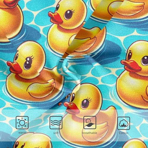 Rubber Ducks Swiming Pool Underwear Toddler Girl, Kids Underwear, 2T–8 Years3