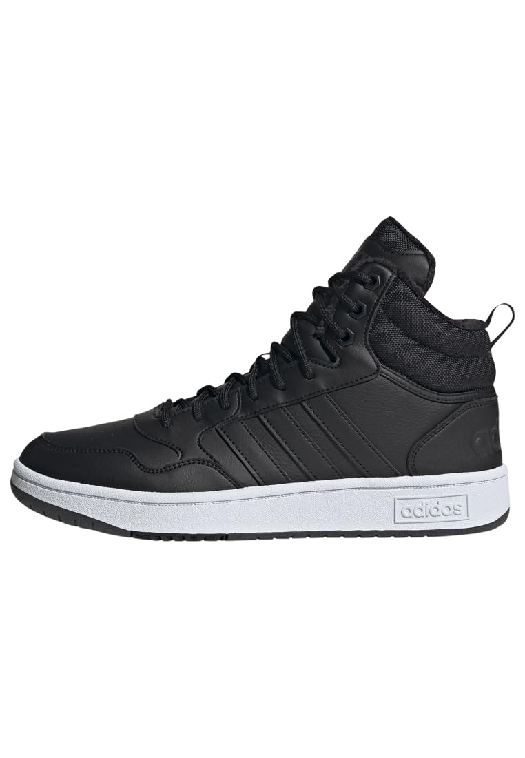 adidas Hoops 3.0 Mid Lifestyle Basketball Classic Fur Lining Winterized ShoesMen
