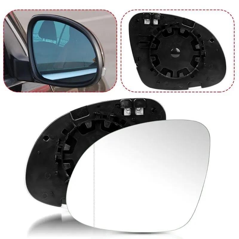 Miroir extérieur chauffant pour VW Tiguan pour éliminer les angles morts - 3