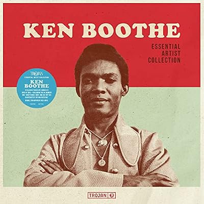 Portada del vinilo Essential Artist Collection de Ken Boothe (2LP)