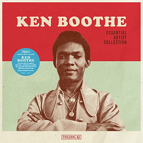 Portada del vinilo Essential Artist Collection de Ken Boothe (2LP)