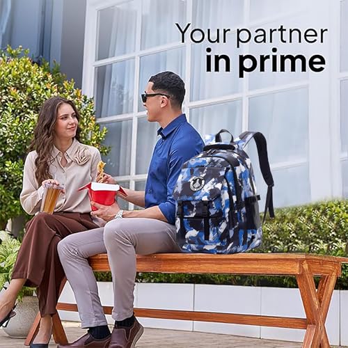 Image of Tinytot 30 Litre Waterproof School Backpack Bags for Women - Large 19 Inch Laptop Bag for Boys &Girls 12+ Years, College Bag for Girls and Boys, Men, Women - Ideal for Office, Travel, School, College