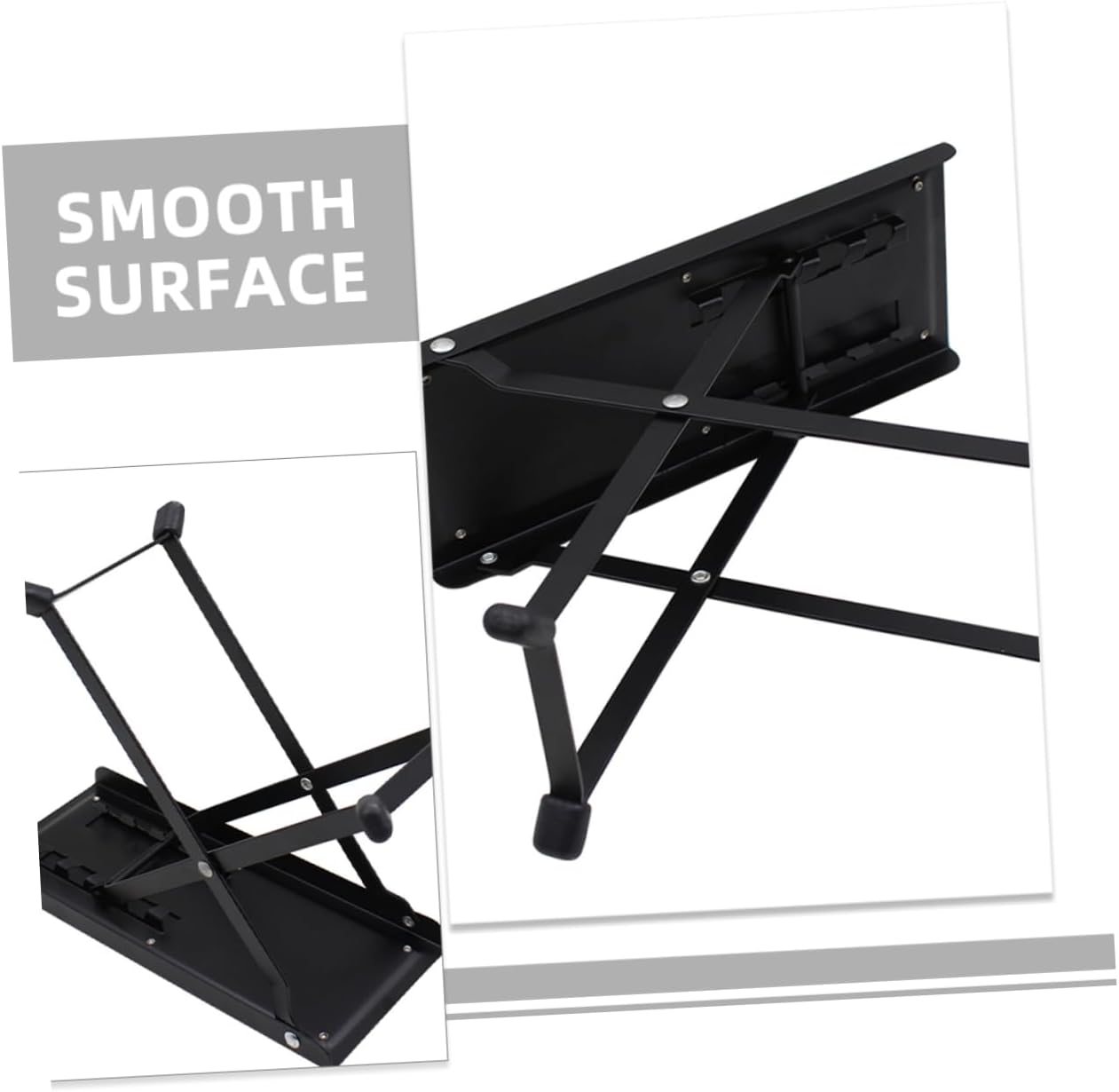 Portable Guitar Footstool Ottoman Comfortable Guitar Foot Rest Guitarist Foot Stool for Practice Performance