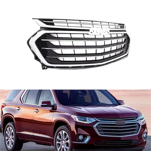 Calandre avant chromée Chevy Traverse 2018-2021 de qualité supérieure - 5