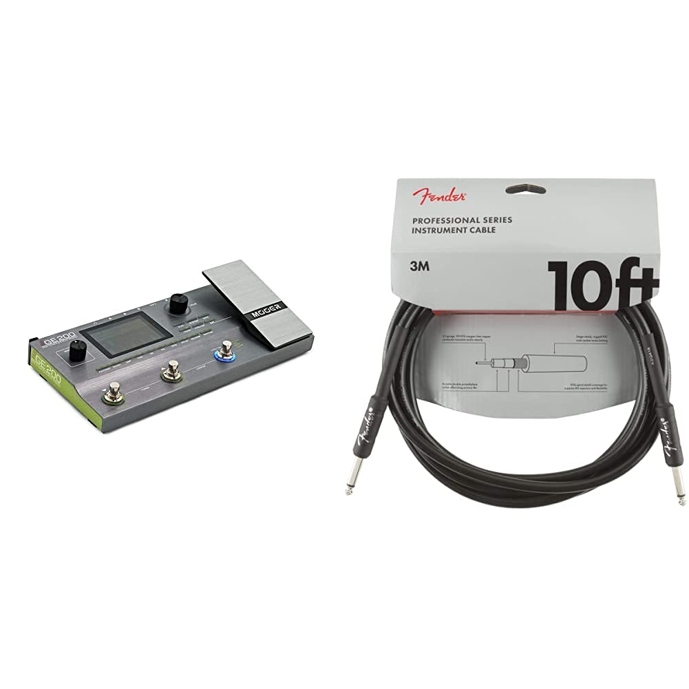 Mooer Ge200 Pedaliera Multieffetto Per Chitarra & Fender