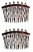 Caravan French Torotise Comb with Wave and Straight Teeth