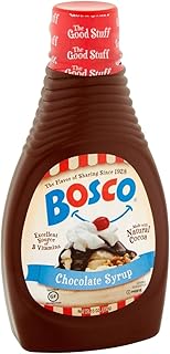 Bosco Syrup, Chocolate, 15 Ounce