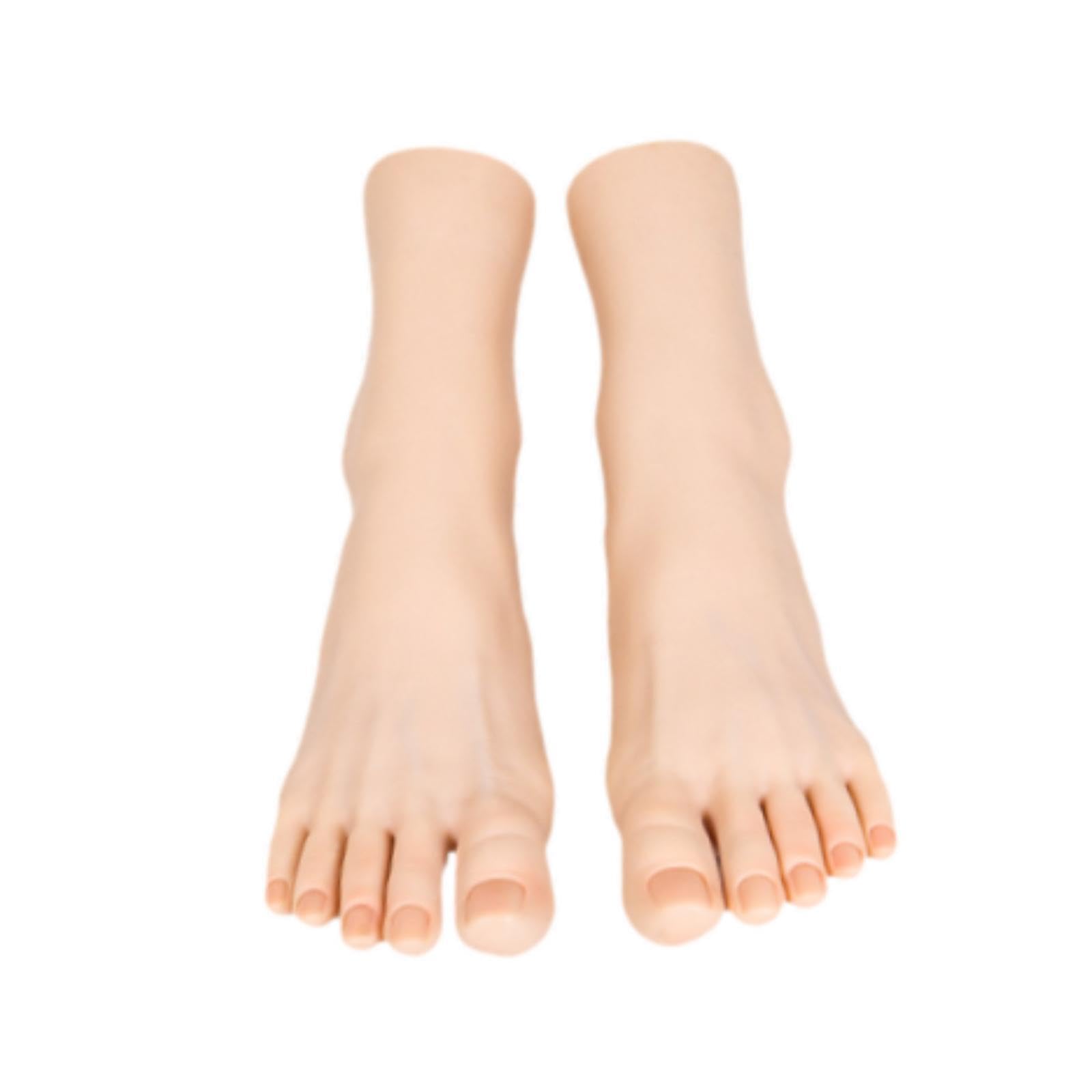 PUXZYAX Footwear Presentation Stand Essential For Retail Spaces Showcasing Shoes Socks And Jewelry Accessories Socks Shoes Display Holder Mannequin Foot